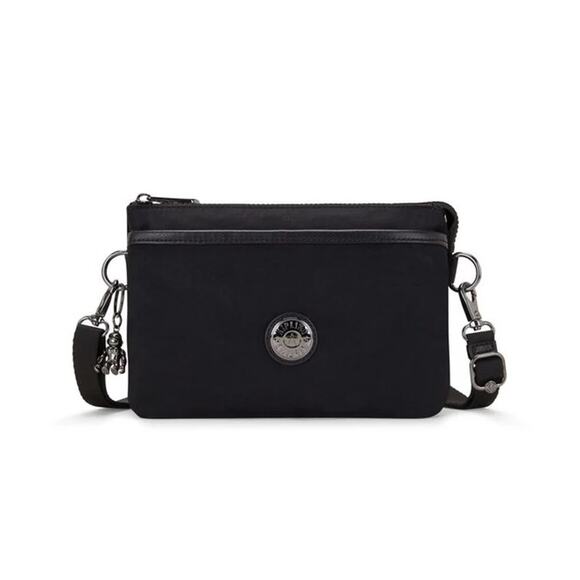 Kipling Women's "Riri" Shoulder Bag in Endless Black - Picture 1 of 8